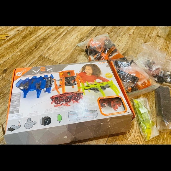 vEX robotics 4 in 1 hex bug educational toy robotics - Picture 3 of 6